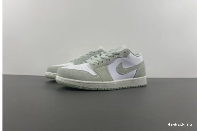 Jordan 1 Air “Light Green” Low 0718